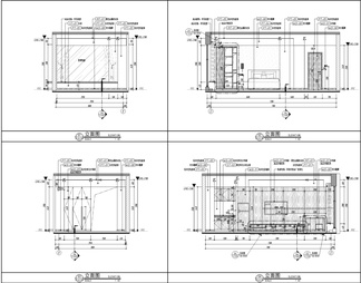 人才公寓三、四-十一层施工图