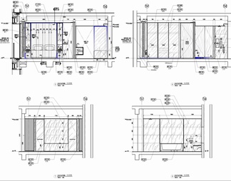 60㎡精致小户型家装标准施工图 家装 私宅 小户型 套房 样板房