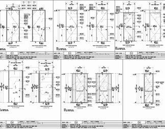 60㎡精致小户型家装标准施工图 家装 私宅 小户型 套房 样板房