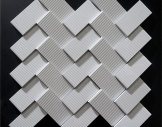 方形异形立体砖