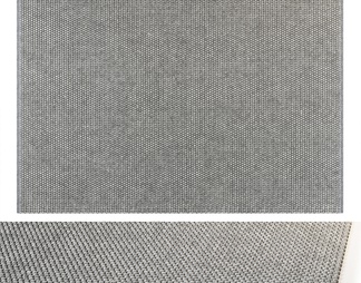贝努塔羊毛地毯珠灰色
