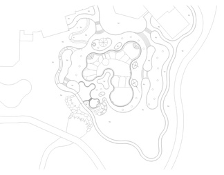 高尔夫球会会所酒店规划平面图
