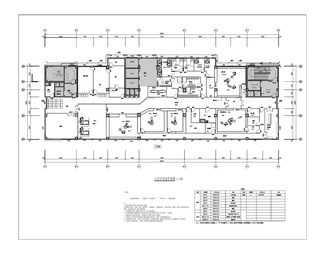 住院部综合楼特殊科室装修施工图