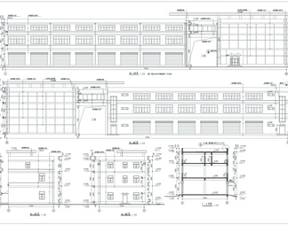 多层厂房建施图
