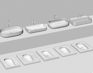 洗手台 蹲便器 洗手盆 蹲便池
