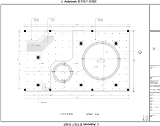 易倢便利店CAD施工图+效果图