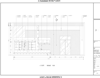 易倢便利店CAD施工图+效果图