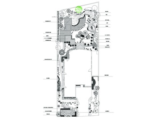 别墅园林CAD图纸