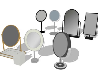 桌面化妆镜