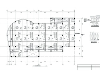别墅建筑结构施工图CAD图