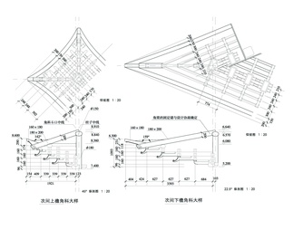 牌楼详图