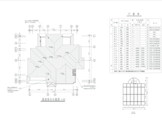 别墅设计图纸房屋CAD图纸