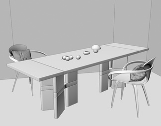 原木餐桌，餐桌椅，桌腿