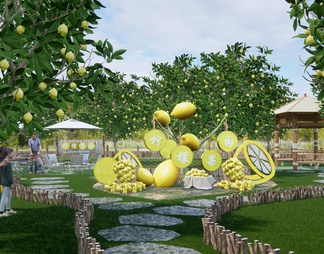柠檬公园景观