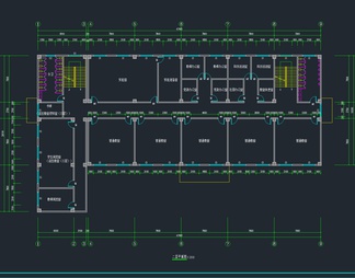 55套教学楼建筑方案CAD施工图