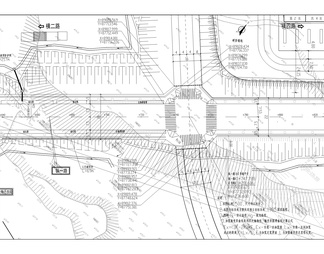 两江大道东侧（五横线至六横线）片区道路工程（纵一路、4号路）