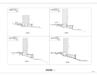 高铁主干道南侧边坡架空结构工程