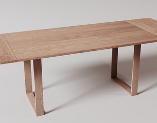实木餐桌