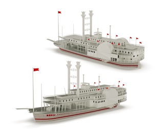 海上交通工具 船
