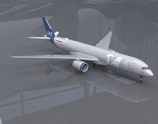 SAS空客A350-900飞机