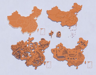 中国地图