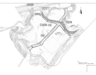 古路建筑产业园道路基础设施建设