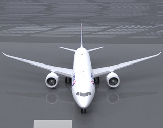 拉丁美洲波音787飞机