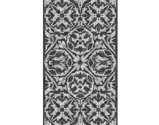 几何线条地毯