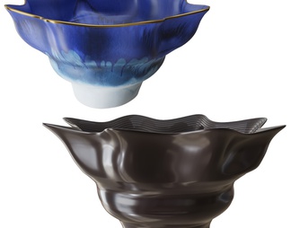 Vaza 花型器皿