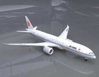 中国国际航空公司空客A350客机飞机