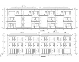 金融街•水土项目三个地块住宅楼全套施工图
