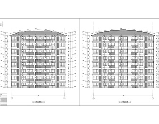金融街•水土项目三个地块住宅楼全套施工图