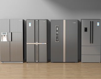 冰箱 双开门冰箱 双门冰箱 智能冰箱