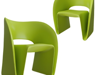 Raviolo绿单椅