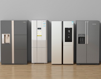 冰箱 双开门冰箱 三开门冰箱 双门冰箱 智能冰箱
