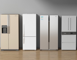 冰箱 ,双开门冰箱 ,双门冰箱 ,智能冰箱