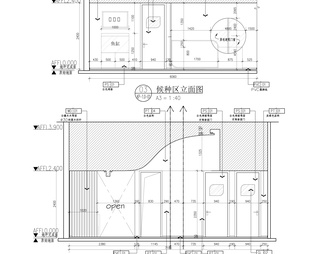 儿科门诊施工图