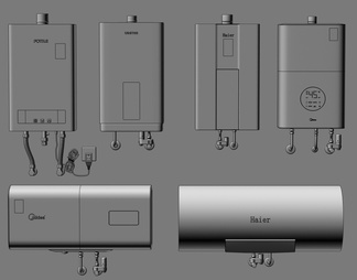 热水器, 电热水器 ,燃气热水器 ,智能热水器, 零冷水热水器