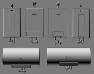热水器 电热水器 燃气热水器 智能热水器 零冷水热水器