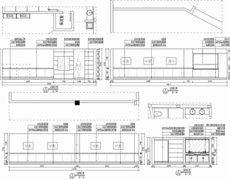 1200㎡办公室施工图 办公空间 开敞办公 会议室 办公楼 经理办公室