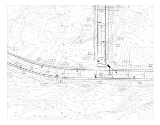 白沙片区大旗山棚户区市政道路工程（横一路、纵二路）