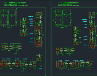 58套断桥铝合金门窗安装节点图