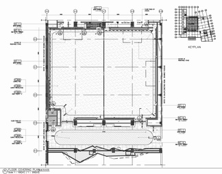 HBA酒店宴会厅及前厅室内施工图  中餐厅 多功能厅 宴会厅 活动中心