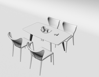 折叠餐桌 餐桌椅