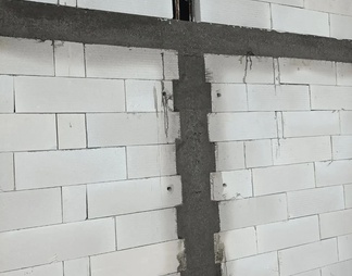 室内砌筑墙体常用节点