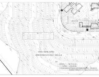 九蟒片区市政道路项目工程A线施工图