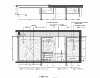 160㎡四居室家装大平层室内施工图 家装 私宅 平层 四居室 样板间