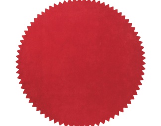 红色圆毯