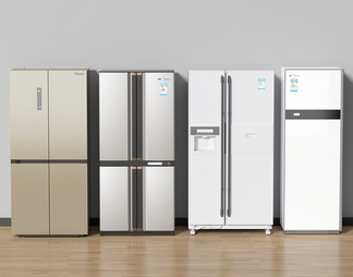 冰箱 双开门冰箱 双门冰箱 三门冰箱 智能冰箱 冰柜