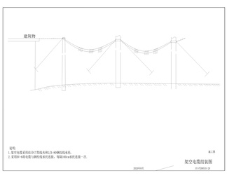 马镇坝南岸G地块10KV高压线路入地迁改工程